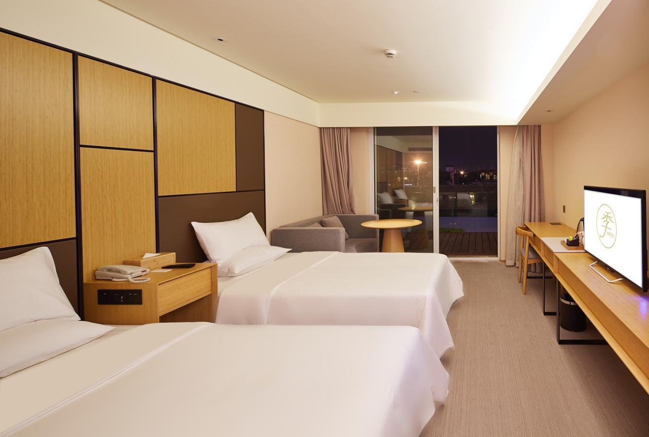 Ji Hotel Dujiangyan Thành Đô Ngoại thất bức ảnh